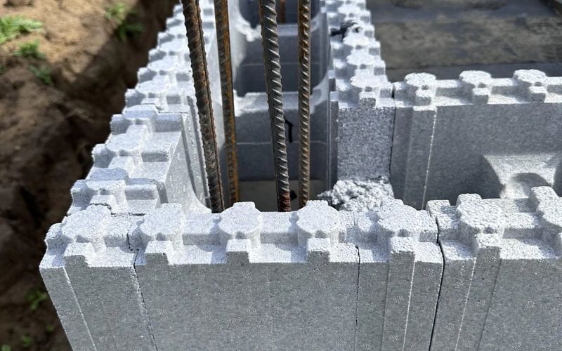 Prokoncept zsaluelemek betonacéllal